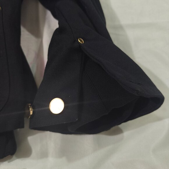 Carhartt x Sacai Black Faux Two-Piece Jacket - Picture 11 of 14